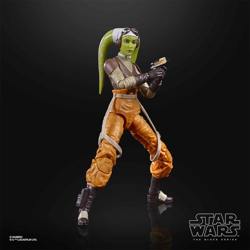 HERA SYNDULLA FIGURA 15 CMS STAR WARS REBELS BLACK SERIES | 5010993744138 | HASBRO | Llibreria La Gralla | Llibreria online de Granollers