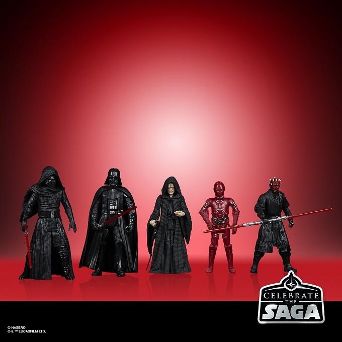 SET SITH STAR WARS CELEBRATE THE SAGA F1415 | 5010993782475 | HASBRO | Llibreria La Gralla | Llibreria online de Granollers