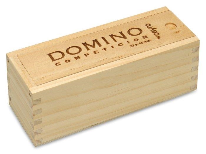 DOMINO EN CAJA DE MADERA | 8422878702503 | CAYRO GAMES | Llibreria La Gralla | Llibreria online de Granollers