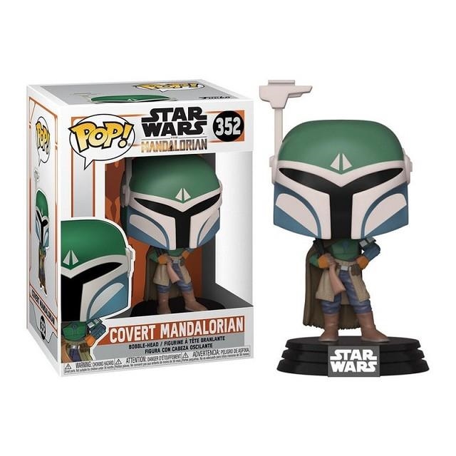 FUNKO POP STAR WARS THE MANDALORIAN COVERT MANDALORIAN | 8896984554422 | FUNKO | Llibreria La Gralla | Librería online de Granollers