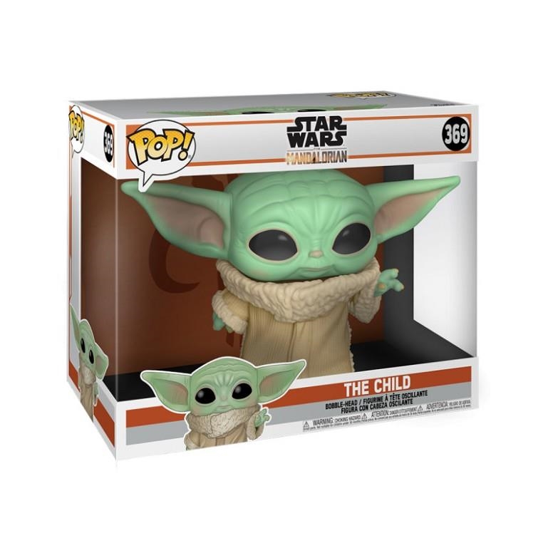BABY YODA FUNKO POP STAR WARS THE MANDALORIAN 25 CMS | 8896984975722 | FUNKO | Llibreria La Gralla | Librería online de Granollers
