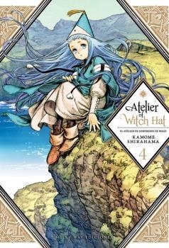 ATELIER OF WITCH HAT 04 | 9788417820053 | SHIRAHAMA KAMONE | Llibreria La Gralla | Librería online de Granollers