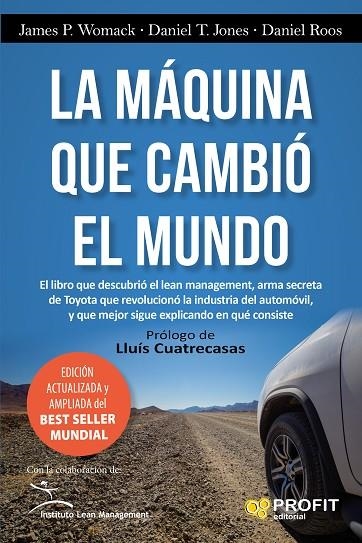  MÁQUINA QUE CAMBIÓ EL MUNDO, LA  | 9788416583973 | WOMACK, JAMES P.; JONES, DANIEL T.; ROOS, DANIEL | Llibreria La Gralla | Llibreria online de Granollers