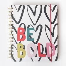 LLIBRETA A5 CAROLINE GARDNER HOLIDAY PLANNER BE BOLD CORS | 5034931151901 | NIMHOL102 | Llibreria La Gralla | Librería online de Granollers