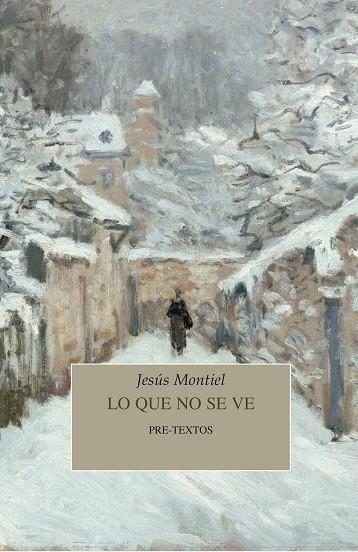 LO QUE NO SE VE | 9788418178498 | MONTIEL, JESÚS | Llibreria La Gralla | Librería online de Granollers