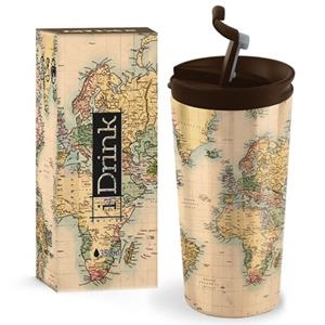 TASSA TERMICA IDRINK MAPS | 8052877049790 | ID0204 | Llibreria La Gralla | Llibreria online de Granollers