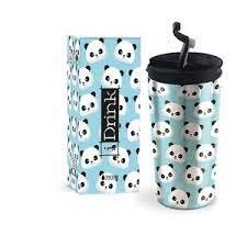 TASSA TERMICA IDRINK PANDA | 8052877049776 | ID0202 | Llibreria La Gralla | Llibreria online de Granollers