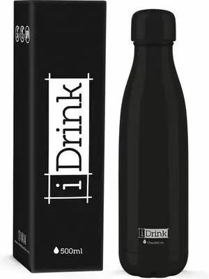AMPOLLA TERMICA IDINK 350 ML NEGRA | 8052877045310 | ID0305 | Llibreria La Gralla | Librería online de Granollers