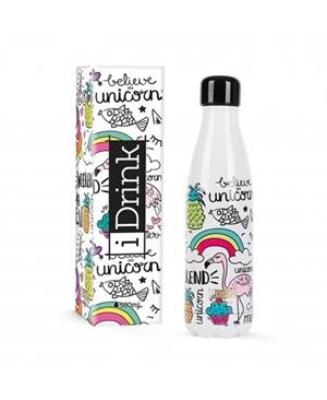 AMPOLLA TERMICA IDRINK 350 ML UNICORN | 8052877045495 | ID0309 | Llibreria La Gralla | Llibreria online de Granollers