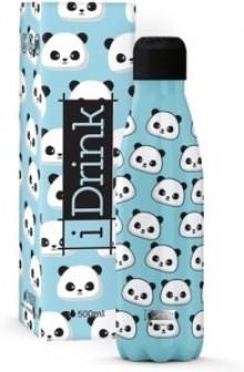AMPOLLA TERMICA IDRINK 350 ML PANDA | 8057711460137 | ID0318 | Llibreria La Gralla | Librería online de Granollers