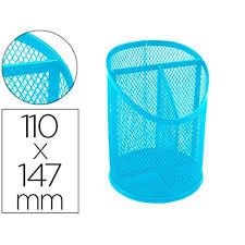 CUBILET PORTALLAPIS METALL BLAU 3 COMPARTIMENTS | 5705831112209 | KF11220 | Llibreria La Gralla | Llibreria online de Granollers