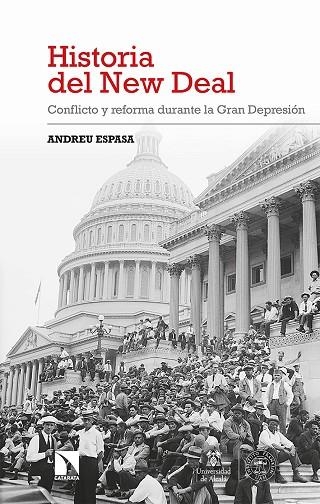 HISTORIA DEL NEW DEAL | 9788413521008 | ESPASA DE LA FUENTE, ANDREU | Llibreria La Gralla | Llibreria online de Granollers