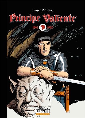 PRINCIPE VALIENTE 13: 1961 - 1962 | 9788418510229 | FOSTER, HAROLD R. | Llibreria La Gralla | Librería online de Granollers