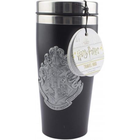 VASO METÁLICO DE VIAJE HARRY POTTER HOGWARTS | 5055964743697 | PALADONE | Llibreria La Gralla | Llibreria online de Granollers