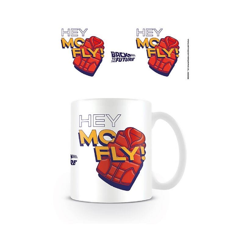 TAZA CERAMICA DESAYUNO REGRESO AL FUTURO HEY MCFLY | 5050574258579 | PYRAMID | Llibreria La Gralla | Librería online de Granollers