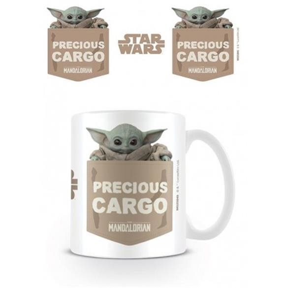 TAZA CERAMICA THE MANDALORIAN PRECIOUS CARGO | 5050574258456 | PYRAMID | Llibreria La Gralla | Llibreria online de Granollers