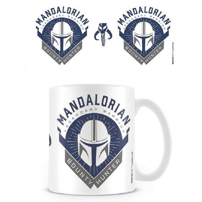 TAZA CERAMICA DESAYUNO THE MANDALORIAN BOUNTY HUNTER | 5050574257206 | PYRAMID | Llibreria La Gralla | Librería online de Granollers