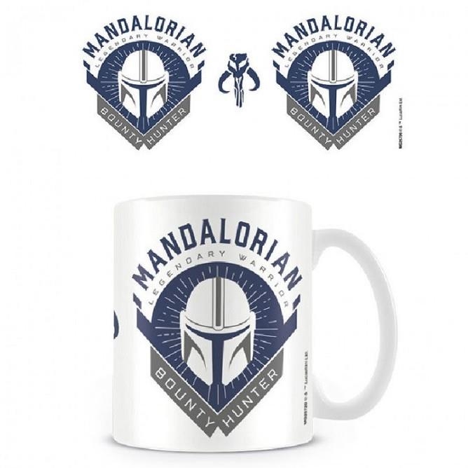 TAZA CERAMICA DESAYUNO THE MANDALORIAN BOUNTY HUNTER | 5050574257206 | PYRAMID | Llibreria La Gralla | Llibreria online de Granollers