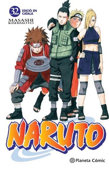 NARUTO CATALÀ Nº 32 | 9788415821373 | KISHIMOTO, MASASHI | Llibreria La Gralla | Llibreria online de Granollers