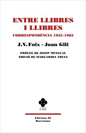 ENTRE LLIBRES I LLIBRES | 9788429779080 | FOIX I MAS, J. V. | Llibreria La Gralla | Llibreria online de Granollers