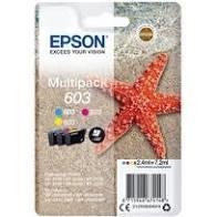 MULTIPACK 3 CARTUTXOS EPSON 603 C/M/Y | 8715946674148 | T03U54010 | Llibreria La Gralla | Llibreria online de Granollers