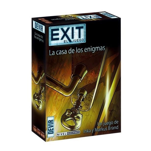 EXIT. LA CASA DE LOS ENIGMAS | 8436589620971 | BRAND, INKA Y MARKUS | Llibreria La Gralla | Llibreria online de Granollers