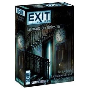 EXIT. LA MANSION SINIESTRA | 8436017228731 | BRAND, INKA Y MARKUS / QUERFURTH, RALPH | Llibreria La Gralla | Llibreria online de Granollers