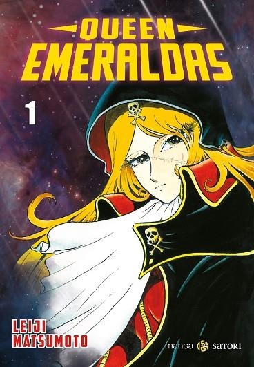 QUEEN EMERALDAS 1 | 9788417419578 | MATSUMOTO LEIJI | Llibreria La Gralla | Llibreria online de Granollers