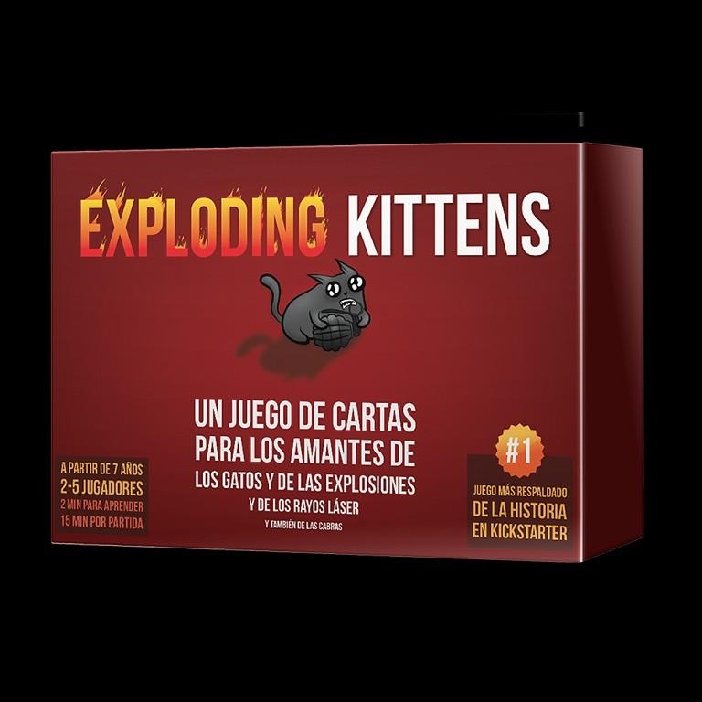 EXPLODING KITTENS | 3558380050315 | VV.AA | Llibreria La Gralla | Llibreria online de Granollers