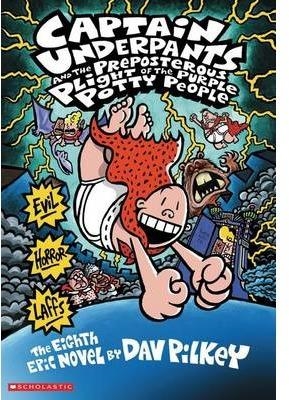 CAPTAIN UNDERPANTS AND THE PREPOSTEROUS PLIGHT OF THE PURPLE POTTY PEOPLE | 9780439376143 | PILKEY DAV | Llibreria La Gralla | Librería online de Granollers