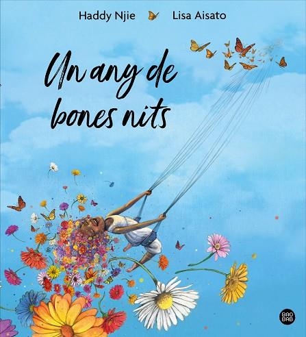 UN ANY DE BONES NITS | 9788418134630 | AISATO, LISA/NJIE, HADDY | Llibreria La Gralla | Librería online de Granollers