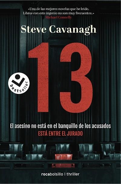 13. EL ASESINO NO ESTÁ EN EL BANQUILLO DE LOS ACUSADOS, ESTÁ ENTRE EL JURADO | 9788417821319 | CAVANAGH, STEVE | Llibreria La Gralla | Llibreria online de Granollers