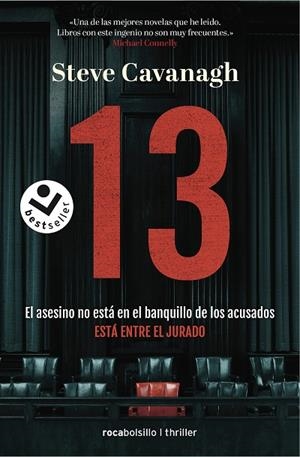 13. EL ASESINO NO ESTÁ EN EL BANQUILLO DE LOS ACUSADOS, ESTÁ ENTRE EL JURADO | 9788417821319 | CAVANAGH, STEVE | Llibreria La Gralla | Librería online de Granollers