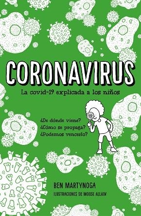 CORONAVIRUS | 9788418054211 | MATYNOGA, BEN | Llibreria La Gralla | Librería online de Granollers