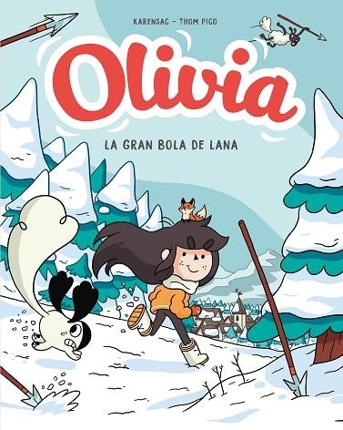 OLIVIA Y LA GRAN BOLA DE LANA (OLIVIA 3) | 9788417921293 | PICO, THOM | Llibreria La Gralla | Librería online de Granollers