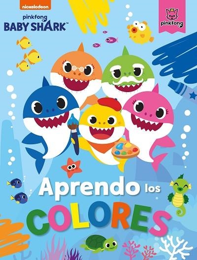 APRENDO LOS COLORES CON BABY SHARK (BABY SHARK) | 9788448856953 | VVAA | Llibreria La Gralla | Llibreria online de Granollers