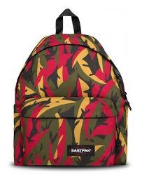 MOTXILLA EASTPAK PADDED PAK'R LEAVES KAKI | 194905388391 | EASEK000620I801 | Llibreria La Gralla | Llibreria online de Granollers