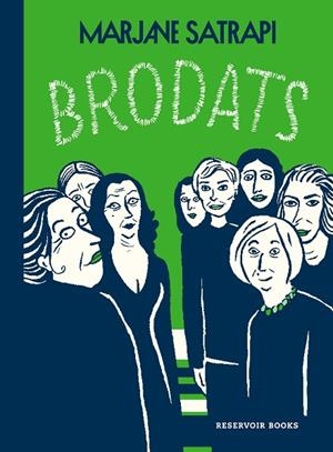 BRODATS | 9788418052019 | SATRAPI, MARJANE | Llibreria La Gralla | Librería online de Granollers