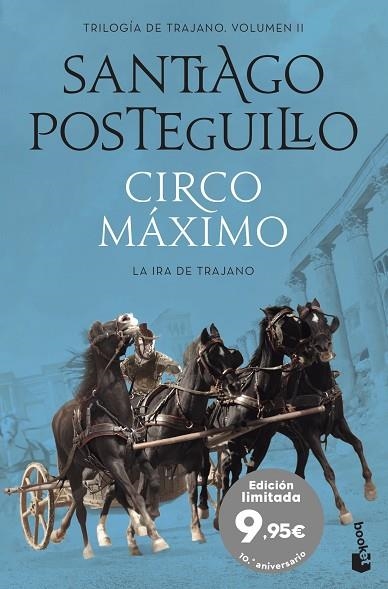 CIRCO MÁXIMO | 9788408237709 | POSTEGUILLO, SANTIAGO | Llibreria La Gralla | Llibreria online de Granollers