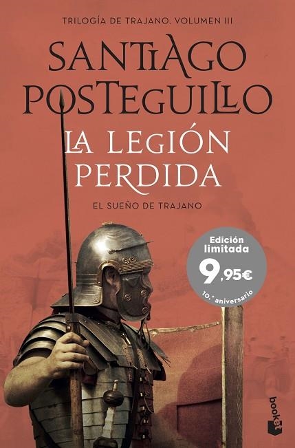 LA LEGIÓN PERDIDA | 9788408237716 | POSTEGUILLO, SANTIAGO | Llibreria La Gralla | Librería online de Granollers