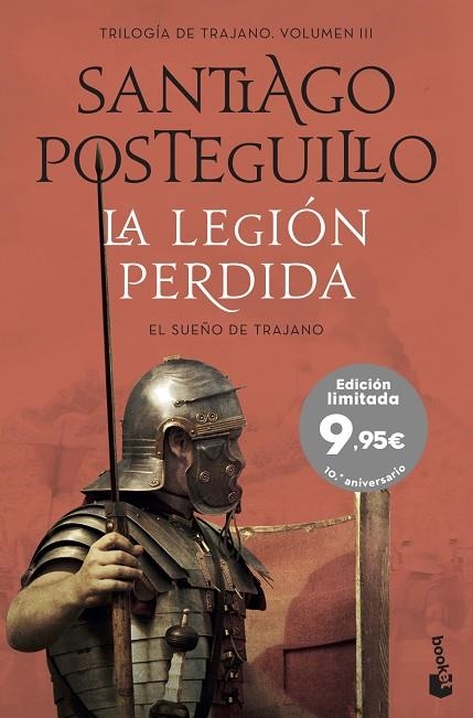 LA LEGIÓN PERDIDA | 9788408237716 | POSTEGUILLO, SANTIAGO | Llibreria La Gralla | Llibreria online de Granollers