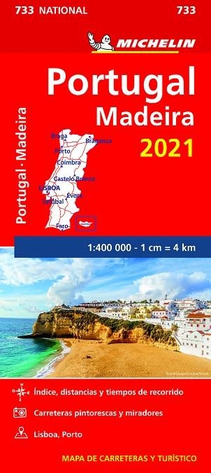  PORTUGAL, MADEIRA  733 2021 | 9782067249547 | VVAA | Llibreria La Gralla | Llibreria online de Granollers
