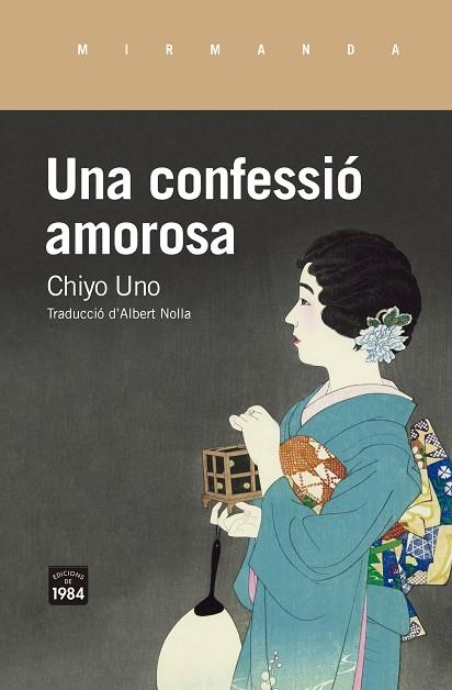 CONFESSIÓ AMOROSA, UNA  | 9788416987795 | UNO, CHIYO | Llibreria La Gralla | Llibreria online de Granollers