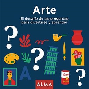 ARTE. EL DESAFÍO DE LAS PREGUNTAS PARA DIVERTIRSE Y APRENDER | 9788417430894 | VARIOS AUTORES | Llibreria La Gralla | Librería online de Granollers