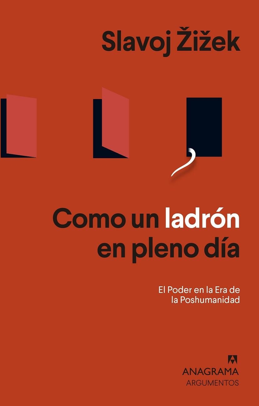 COMO UN LADRÓN EN PLENO DÍA | 9788433964656 | ŽIŽEK, SLAVOJ | Llibreria La Gralla | Librería online de Granollers