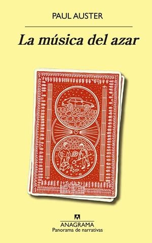 MÚSICA DEL AZAR, LA  | 9788433980762 | AUSTER, PAUL | Llibreria La Gralla | Librería online de Granollers