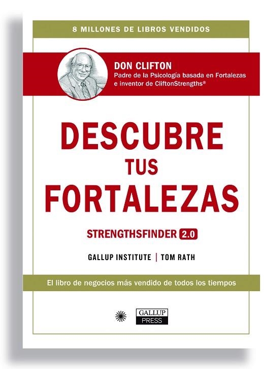 DESCUBRE TUS FORTALEZAS. STRENGTHSFINDER 2.0 | 9788417963071 | CLIFTON, DON  | Llibreria La Gralla | Llibreria online de Granollers