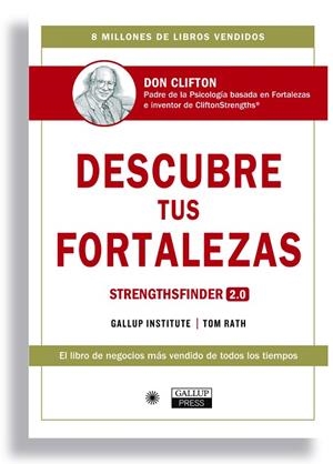 DESCUBRE TUS FORTALEZAS. STRENGTHSFINDER 2.0 | 9788417963071 | CLIFTON, DON  | Llibreria La Gralla | Llibreria online de Granollers