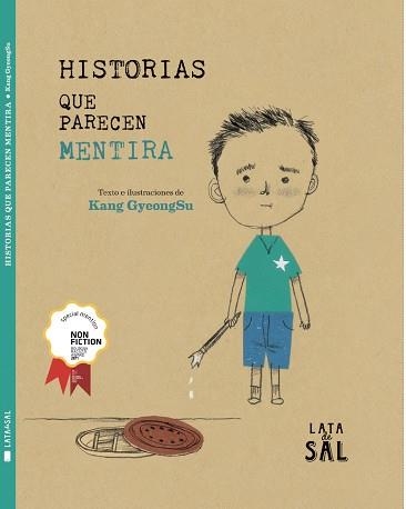 HISTORIAS QUE PARECEN MENTIRA | 9788412078077 | GYEONGSU, KANG | Llibreria La Gralla | Librería online de Granollers