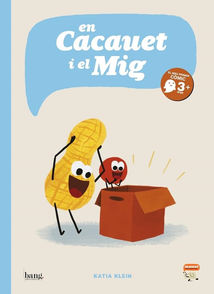 EN CACAUET I EL MIG | 9788418101298 | KLEIN, KATIA | Llibreria La Gralla | Librería online de Granollers